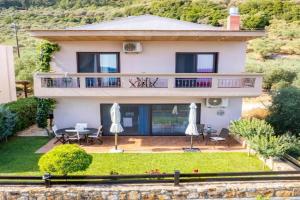 Vue Sur la Mer Villa, Chrysi Ammoudia