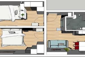 Studio Brunhilde - Messe - 59 m², Graz