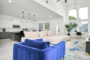 New! Modern 3BR/2BA Near Downtown/Foosball/Netflix Guest house, Houston