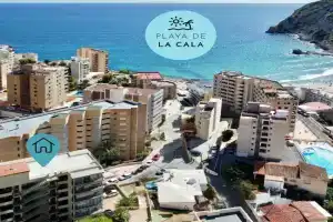 Apartamento con piscina - 2 playas, Cala de Finestrat