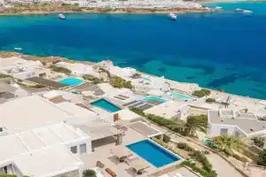 Villa Paoli - Private Pool, Sea View & Jacuzzi, Psarou