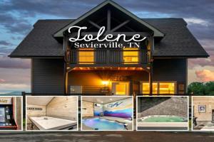 Jolene - Pool, Hot Tub, Games Near Dollywood & The Island in P-Forge Guest house, Sevierville