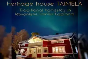 Heritage House Taimela -homestay Great for families, Rovaniemi