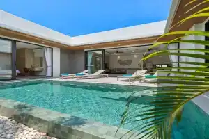 Paradise Springs Samui Villas - Luxury 3BR, Ban Khlong Mae Nam
