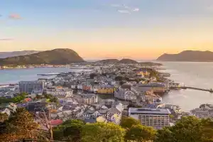 1 Bedroom Stunning Apartment In Ålesund, Aalesund
