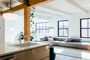 Le Duplex St-Sauveur, Maison entière Guest house, Levis