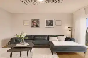 Modernes City-Apartment für Kurz- & Langzeitaufenthalte, Saarbrucken