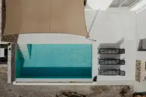 Rizes Villas with private pool, Perissa