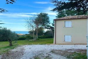 Casale Écru -, splendido casale con giardino e vista mare, Sirolo