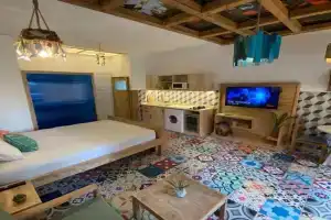 Studio Nature of Sea in the city center, Antalya