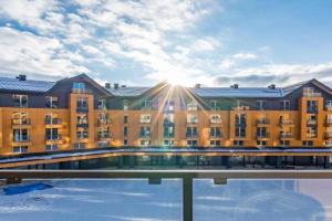 Cozy one bedroom apartment in New, Gudauri