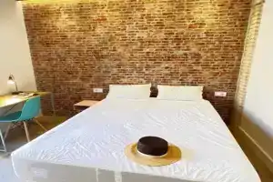 Beach Rooms Late Checkout 14 h free Netflix Tv, Valencia