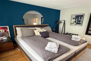 165 qm moderne 4 Zimmer Wohnung mit Bergsicht - Piz Alpina Apartments, Davos