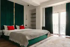 85 Spacious neoclassical-style apartment in AC KAZAKHSTAN, Minor area, Amir Timur Avenue, Tashkent