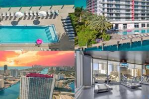 Resort Amenities - Amazing Pool and Gym, Hollywood