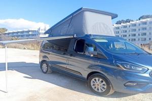 Ford Transit Custom Camper, Cala Mayor