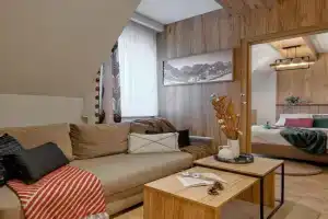 Apartament z prywatną sauną przy termach Bania, Bialka Tatrzanska