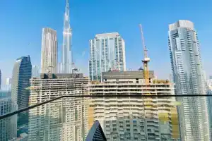 Top Floor 2 Bedroom Apartment with partial Burj Khalifa Views and Full Downtown Views 171BC-2, Dubai