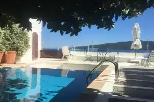 Castle81homes Blue - Sea view house, Marmaris