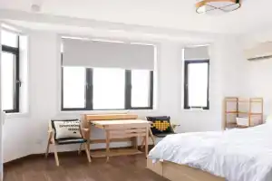 1930 French Minimalist Apartment, Shanghai