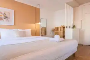 Charming St Michel studio, Lille