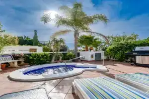 Bungalow Casa Romero in, Spain, Calpe