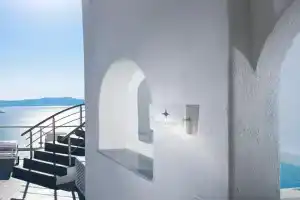 Venetian-Style Villa 1 Bedroom Villa Astroglia Beautiful, Fira