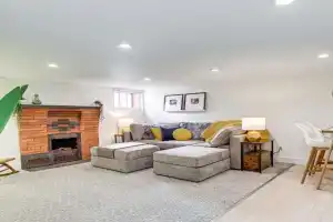 2 Mi to Downtown Stylish Gem with Fireplace! Apartments, Aurora