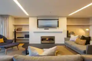 Villa Pukak-i Gas Fire- Free Parking- Lake Views, Queenstown