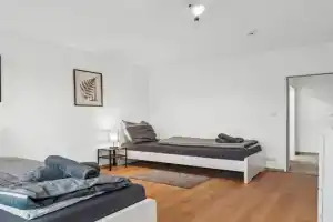 SC01 Großes Apartment bei FFM!, Morfelden-Walldorf