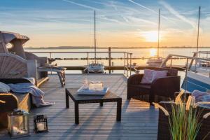 Hausboot The Goose Guest house, Burg auf Fehmarn