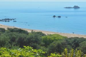 Apartments and studio with swimming pool and Sea View in Beach, Corfu, Pelekas