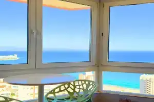 Ático a 50m del mar. Parking Gratis. A/C Apartments, El Campello