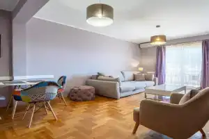 Lovely Studio with Panoramic City View, Budva