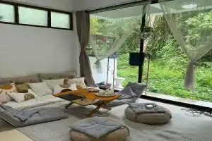 Coconut lane house, Srithanu