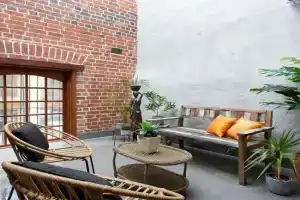 Windows on Pakenham-Hip art space in the West End Apartments, Perth