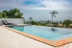 Villa Toi&Moi 3Br Private Pool Sea View, Ban Lamai