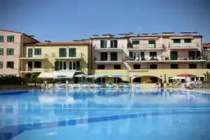 Studio mer piscine cala di sole italie mono locale une seule pièce, Imperia