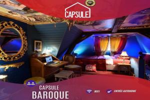 Capsule baroque Apartments, Mons