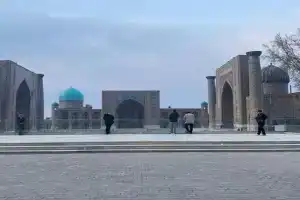 Apartmen, Samarkand