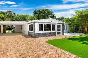 Perfect FLL Location with Putting Green Guest house, Fort Lauderdale