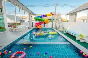 Pandara pool villa, Cha-Am