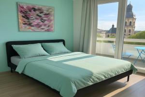 Stilvolles Apartment mit Balkon 15min Airport, Offenbach