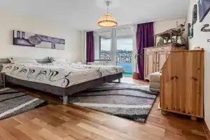 Ausblick Spessart Ferienwohnung nähe Therme und Salzgrotte Apartments, Bad Soden-Salmuenster