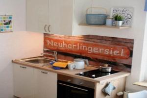 Ferienwohnung 2 Apartments, Neuharlingersiel