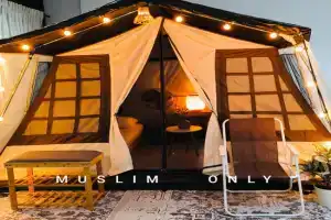 Cozy and Spacious 2 Bedroom, Family Indoor Camping Icity Shah alam-MY, Petaling Jaya