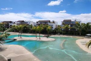 Appartement Le Dauphin Du Lagon Bleu - Plages de Mont Choisy et de Apartments, Trou aux Biches