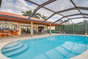 Marco Island Home with Private Pool and Water Views! Guest house, Marco