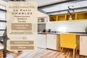 Le Petit Charles Studio cosy Centre, Nancy