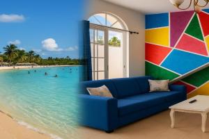 Villa Privada con Piscina a Minutos del Aeropuerto de Santo Domingo, Boca Chica